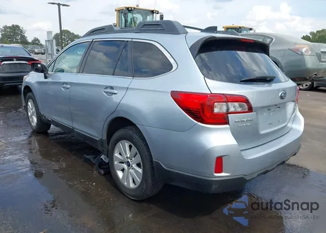2016 Subaru Outback 2.5I Premium from USA, damaged, VIN 4S4BSACCXG3274616